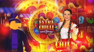 Hot Chilli Epic Spins MAX BONUS..