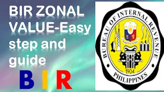 How to determine BIR Zonal Value (latest-2023) - Simple step guide (Paano malalaman BIR zonal value