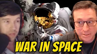 What if the US Fought a War in Space?