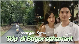 [VLOG] Akhirnya sampai di Bogor! Liburan singkat pasangan Korea di Indonesia