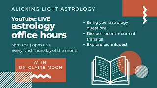 Astrology Office Hours 5/9/24