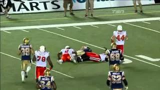 CFL Recap: BC 20, Winnipeg 17 - August 24, 2012