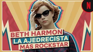 La vida de rockstar de Beth Harmon | Gambito de dama