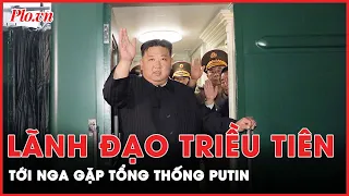 Nhà lãnh đạo Triều Tiên Kim Jong-un tới thăm Nga theo lời mời của Tổng thống Putin | PLO