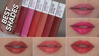 UPDATED! Best shades of MAYBELLINE SUPERSTAY MATTE INK