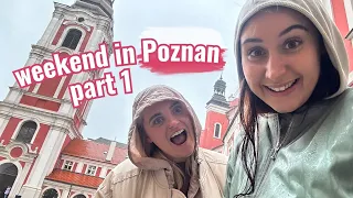 The CHEAPEST weekend away to Poland! Travel day to Poznan and Emergency Coats | #7 Places In 2023