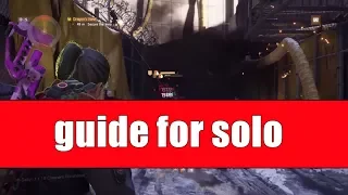 Dragon's Nest Heroic Incursion | SOLO | Guide | Tutorial | The Division