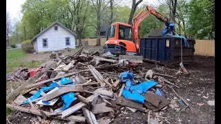 Cleaning up garbage after a demo job