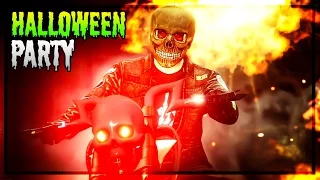 GTA ONLINE HALLOWEEN PARTY - BEST COSTUMES, SPOOKY CAR SHOWS & MORE!