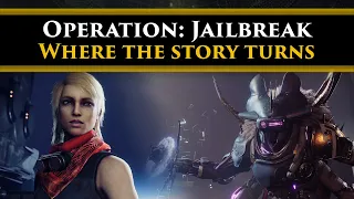 Destiny 2 Lore - Operation Jailbreak, where the seasonal story turns (you should really play it)