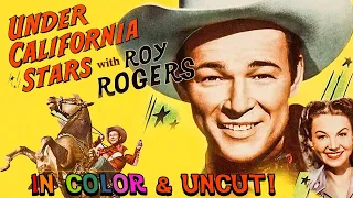 Under California Stars (1948) Roy Rogers | Color Western