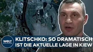 VITALI KLITSCHKO: Krieg in der Ukraine! "Die Russen stehen vor den Toren Kiews" I WELT Dokument