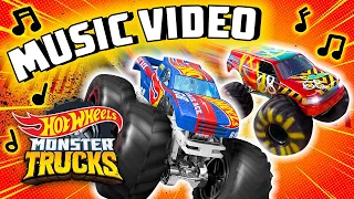 Official MUSIC VIDEO 🎶 | Go Big, Go Hot Wheels 🔥 | Hot Wheels