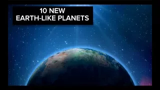 NASA discovers 10 earth-like planets