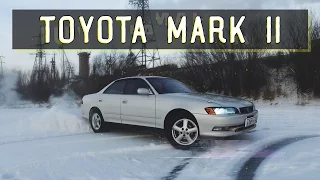 САМУРАЙ за 200.000р. Toyota Mark II 90.