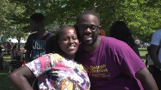 Council Corner -  District 4 Detroit City Council Member André L. Spivey Family Fun Day