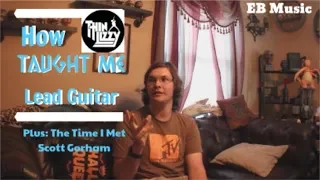 Thin Lizzy Taught Me to Solo + Meeting Scott Gorham | Vlog