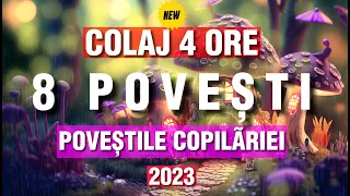 BASME SI POVESTI 2023 | COLAJ | 8 POVESTI | 4 ORE