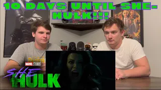 She-Hulk: Attorney At Law Trailer Reaction | Date TV Spot | BoomShot