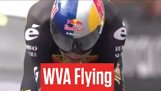 Wout Van Aert STRONG Time Trial In Stage 16 Of The Tour de France 2023
