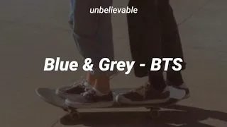 BTS - Blue & Grey [TRADUÇÃO/LEGENDADO]