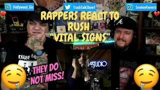 Rappers React To Rush "Vital Signs"!!!