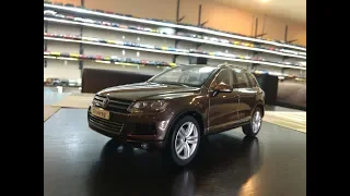 1:18 Diecast Review of the VW Touareg by Kyosho