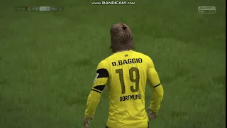 R Baggio For Borussia Dortmund