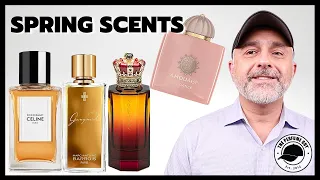 Top 20 SPRING FRAGRANCES | Ready For SPRING + To Enjoy Fresher Perfumes With Some Depth For Spring