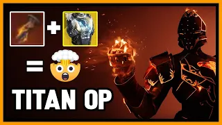 👊 The NEW Solar Titan Melee is INSANE (Consecration) 【 Destiny 2 】