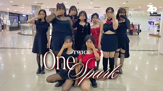 [ KPOP IN PUBLIC - ONE TAKE ] TWICE - 'ONE SPARK' Dance Cover By ZeroPeopleDance