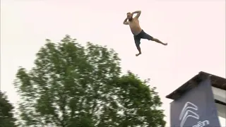 Norwegians take part in 'Death Diving' belly flop championship | AFP