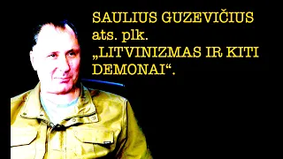 Dapkus #26 "LITVINIZMAS IR KITI DEMONAI" atsargos pulkininkas SAULIUS GUZEVIČIUS vieša versija