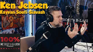 100% Realtalk Podcast 103 | Ken aka Kayvan Soufi-Siavash | Wagenknecht | Precht | Musik | Politik