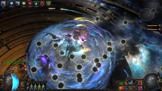 PoE 3.23 CoC Ice Nova of Frostbolts Assassin, The Feared