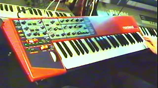 Nord Lead 2x | demo by Jexus / WC Olo Garb (part 1 of 2)