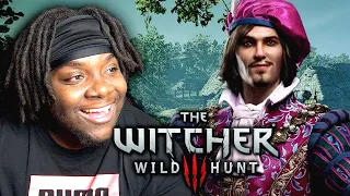 SAVING DANDELION! | First Time Playing The Witcher 3 - Part 16
