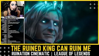 Dinka Kay REACTS: Ruination | Season 2021 Cinematic - League of Legends [Stream | Lore Breakdown]