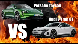 Audi E-Tron GT vs Porsche Taycan | Which One Is The Best?