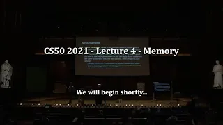 CS50 2021- lecture 4 - Memory مترجم