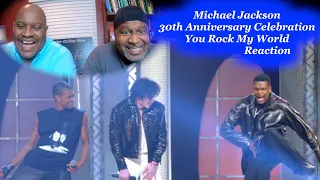 Michael Jackson 30th Anniversary Celebration - You Rock My World Reaction