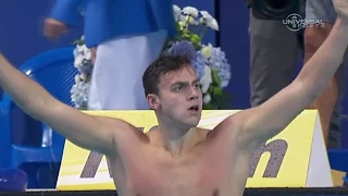 Brit James Guy becomes 200m Free Champ - Universal Sports