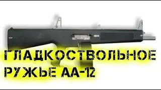 Гладкоствольное ружье AA 12