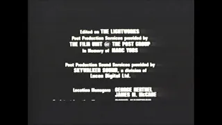 Movie End Credits #310 Speed