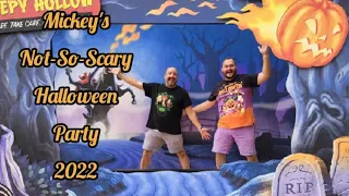 Mickey's Not-So-Scary Halloween Party 2022