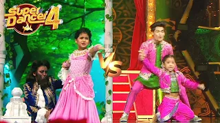 Super Dancer 4   Esha  Sonali  Vs Pari Pankaj Biggest Battle ||