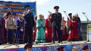ЦКВ "Плетенька" фестиваль "Казачий лад" 2018 Ярославль