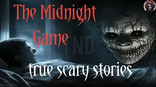 The Midnight Game horror stories || true scary stories