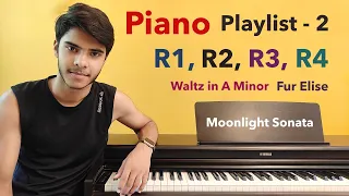 Piano Instrumental (Playlist - 2) - original Compositions by Rishabh Syal and Classical Piano Pieces