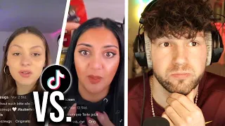 DER DÜMMSTE TIK TOK BEEF EVER! 🤡 (Videozeugs vs. Tankstellen Lady)